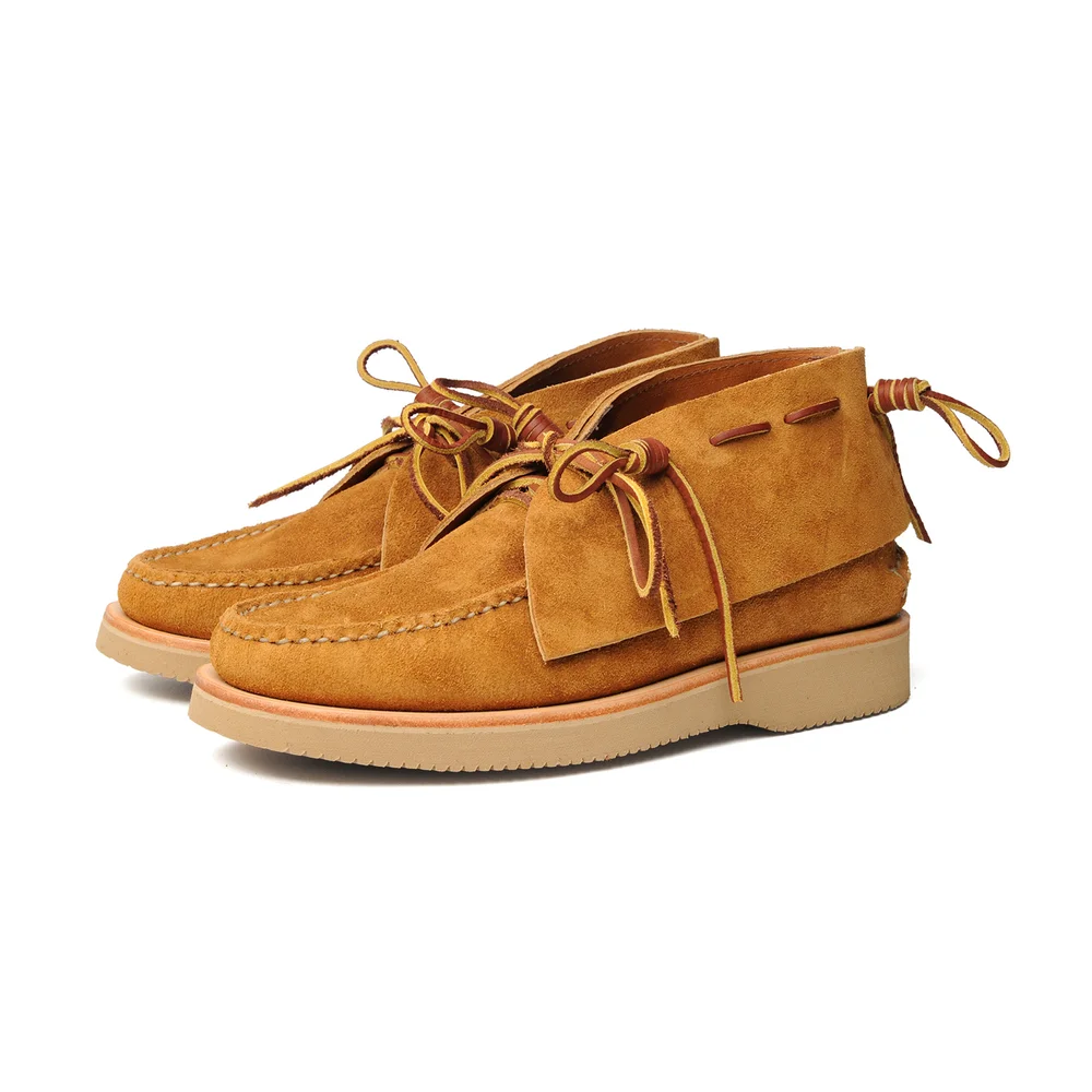 8 Pig Tails Chukka with 2060 - FO G Brown — YUKETEN