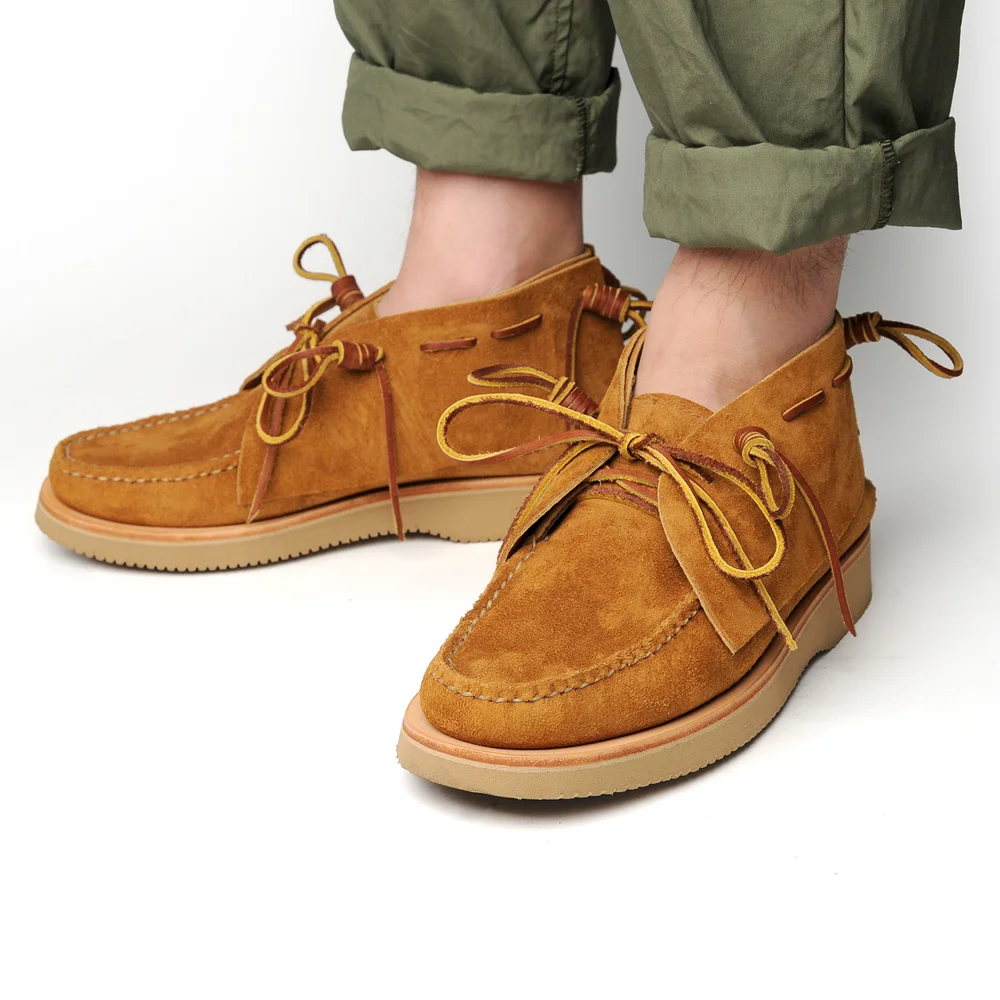 8 Pig Tails Chukka with 2060 - FO G Brown — YUKETEN