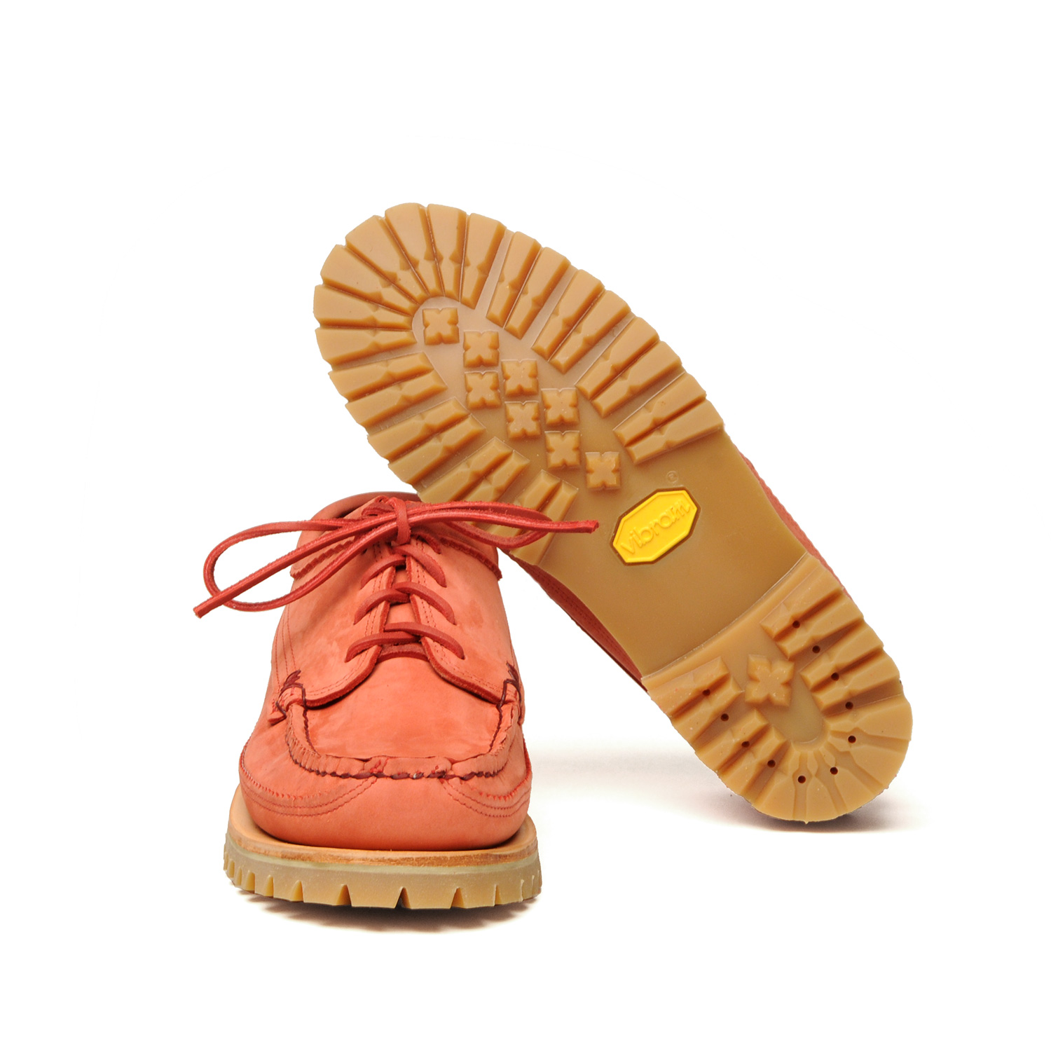 Maine Guide Ox with Lug Sole - D Red — YUKETEN Maine Guide Ox with Lug Sole - D Red — YUKETEN