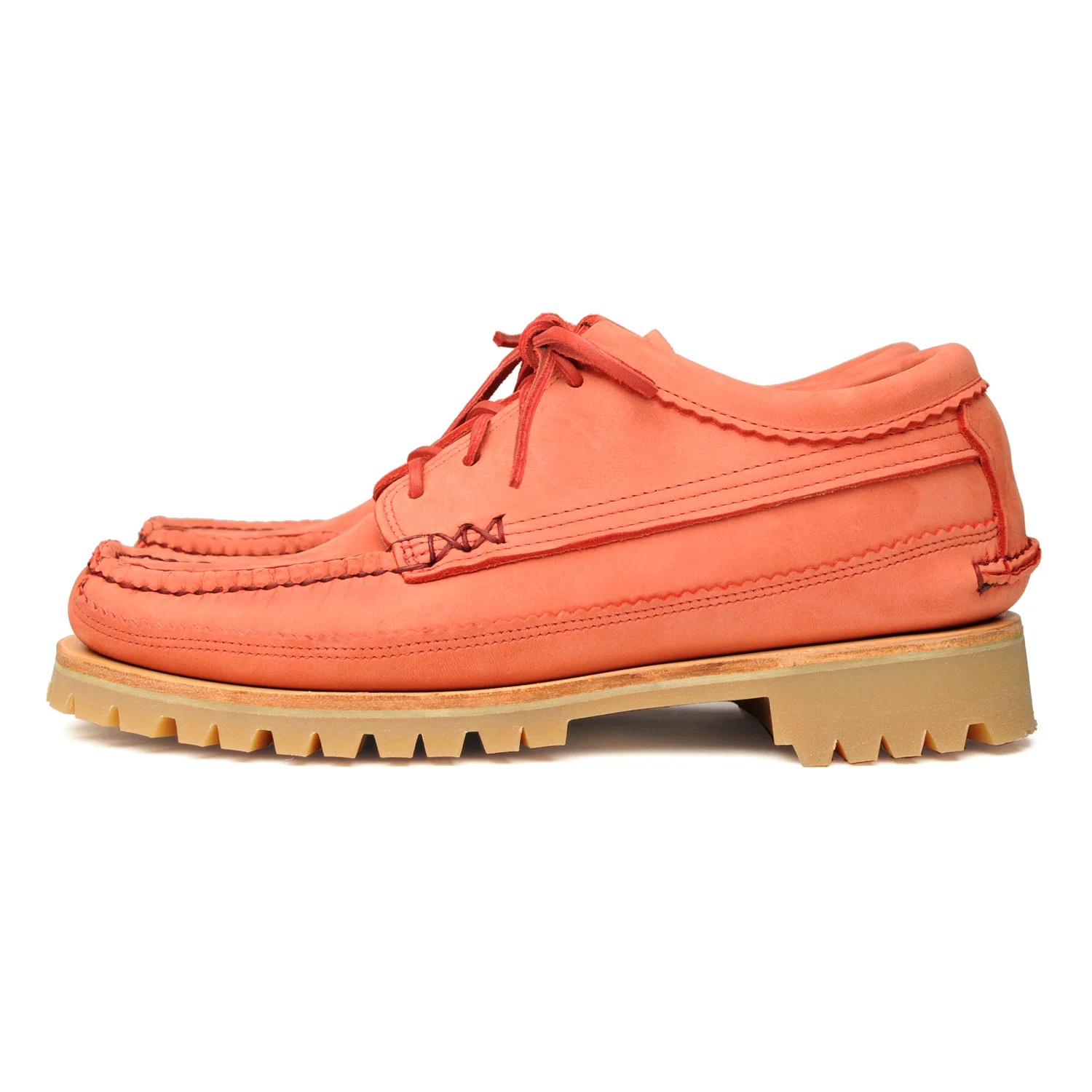 Maine Guide Ox with Lug Sole - D Red