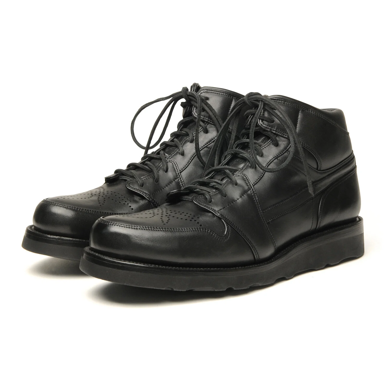 WS Land Jordan First - Black — YUKETEN