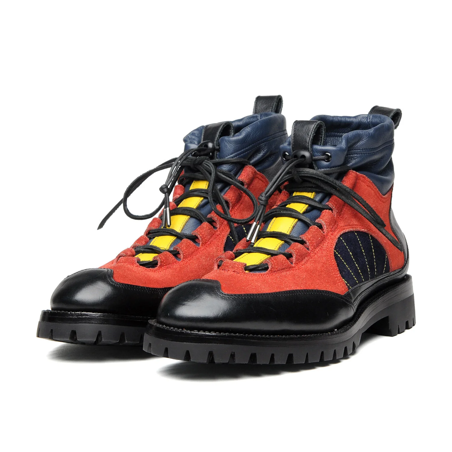 Half Dome 2000 - Red x Navy x Yellow — YUKETEN