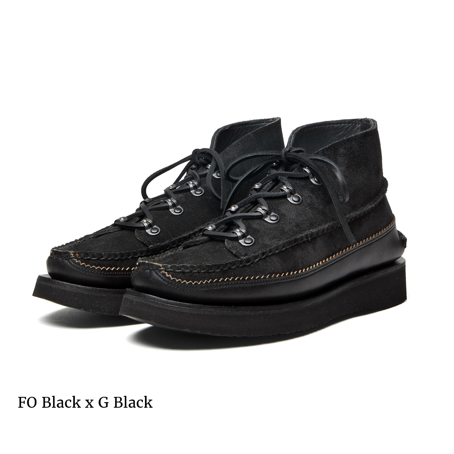 All Handsewn Tokyo DB Chukka with 2021 - Flesh-out Leather [2