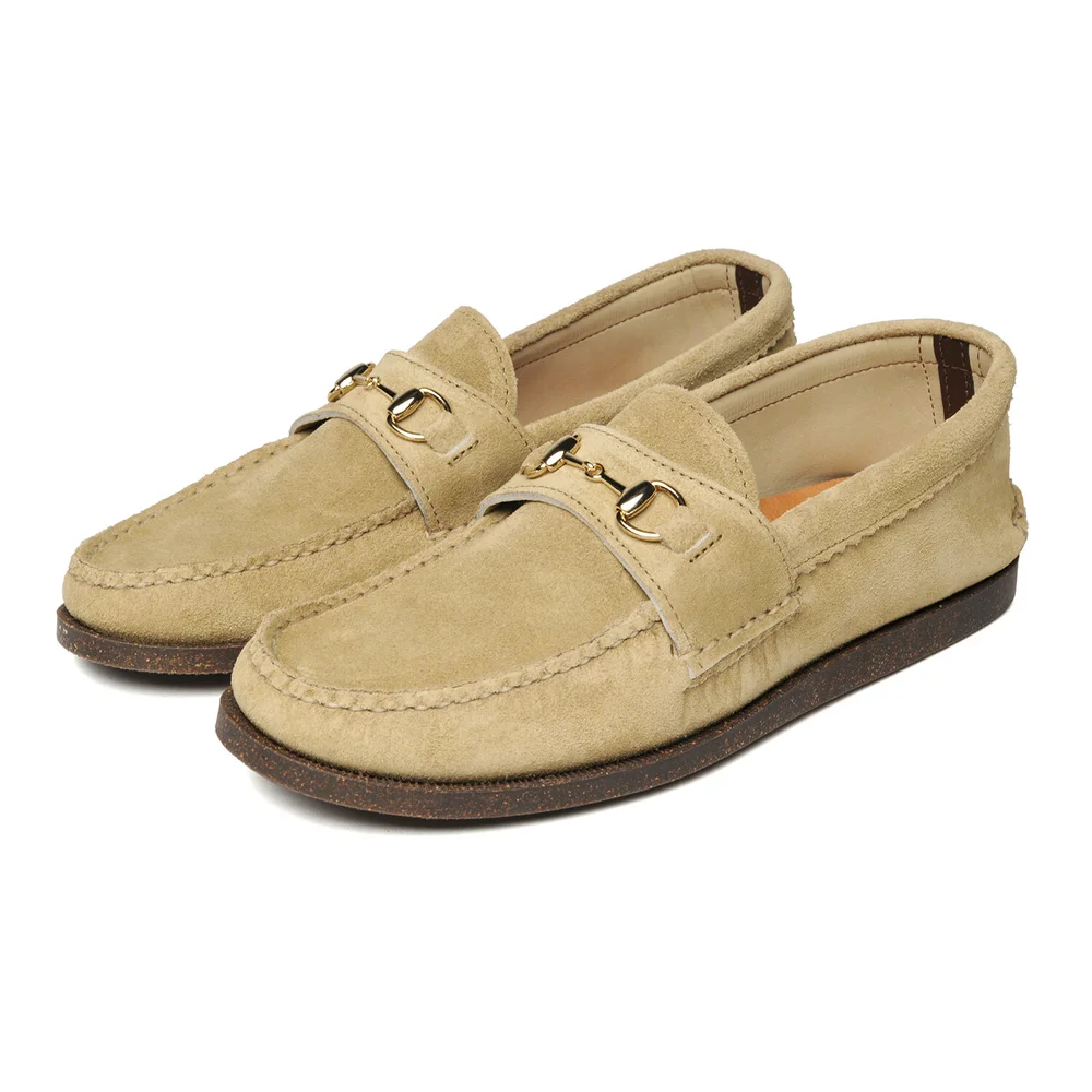 Bit Loafer with Camp Sole - FO Khaki — YUKETEN display picture 2