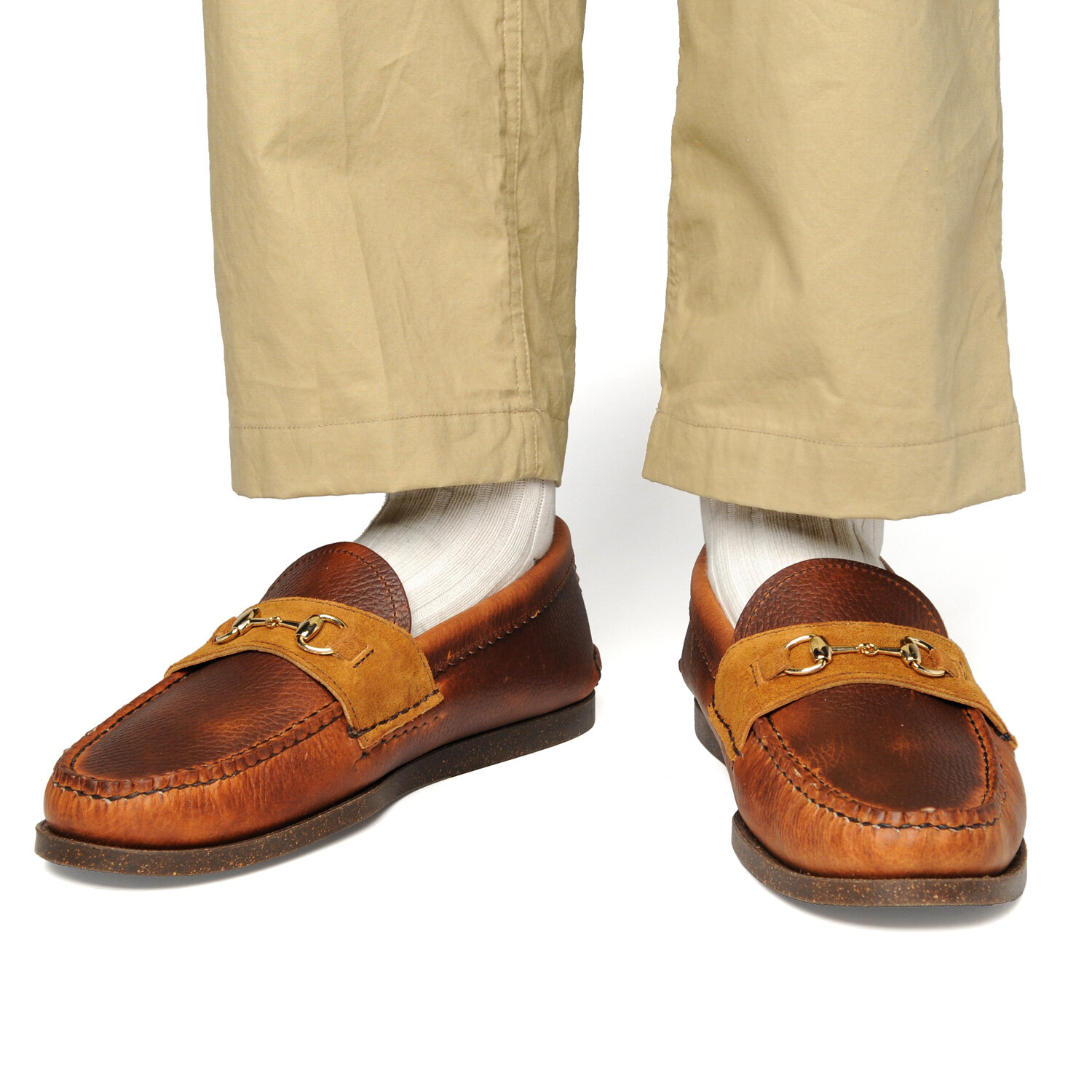 Bit Loafer with Camp Sole - CP Timber 