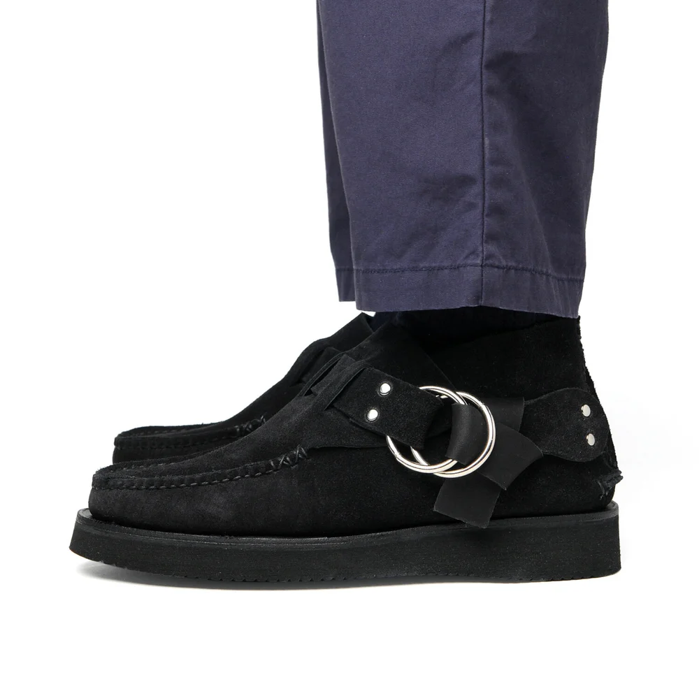 Ring Boots with 2021 - FO Black — YUKETEN