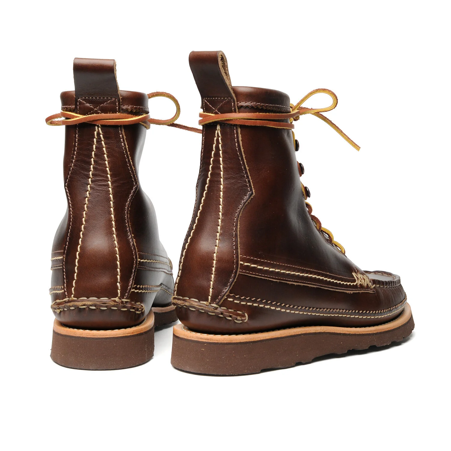 Maine Guide DB Boots - Chromexcel Leather [2 Colors] — YUKETEN