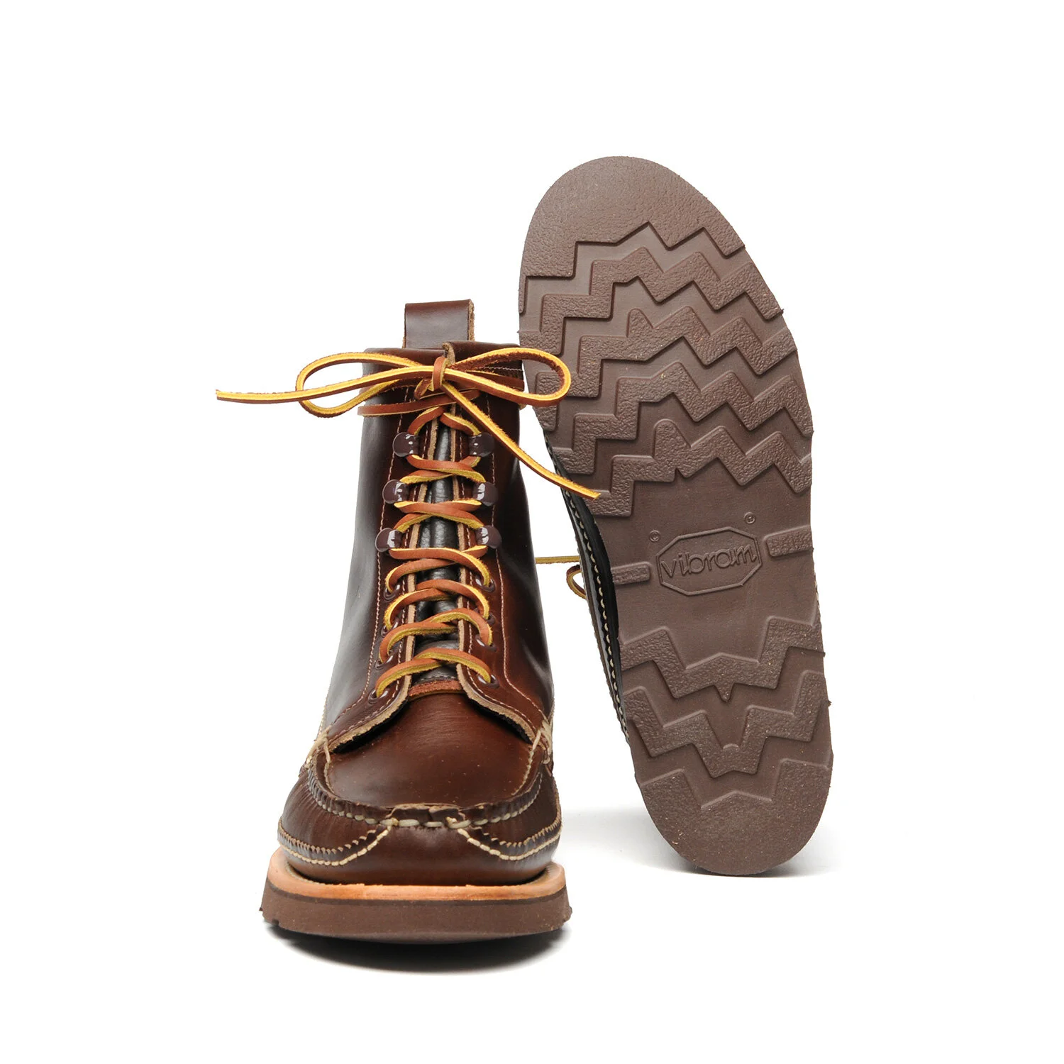 Maine Guide DB Boots - Chromexcel Leather [2 Colors] — YUKETEN