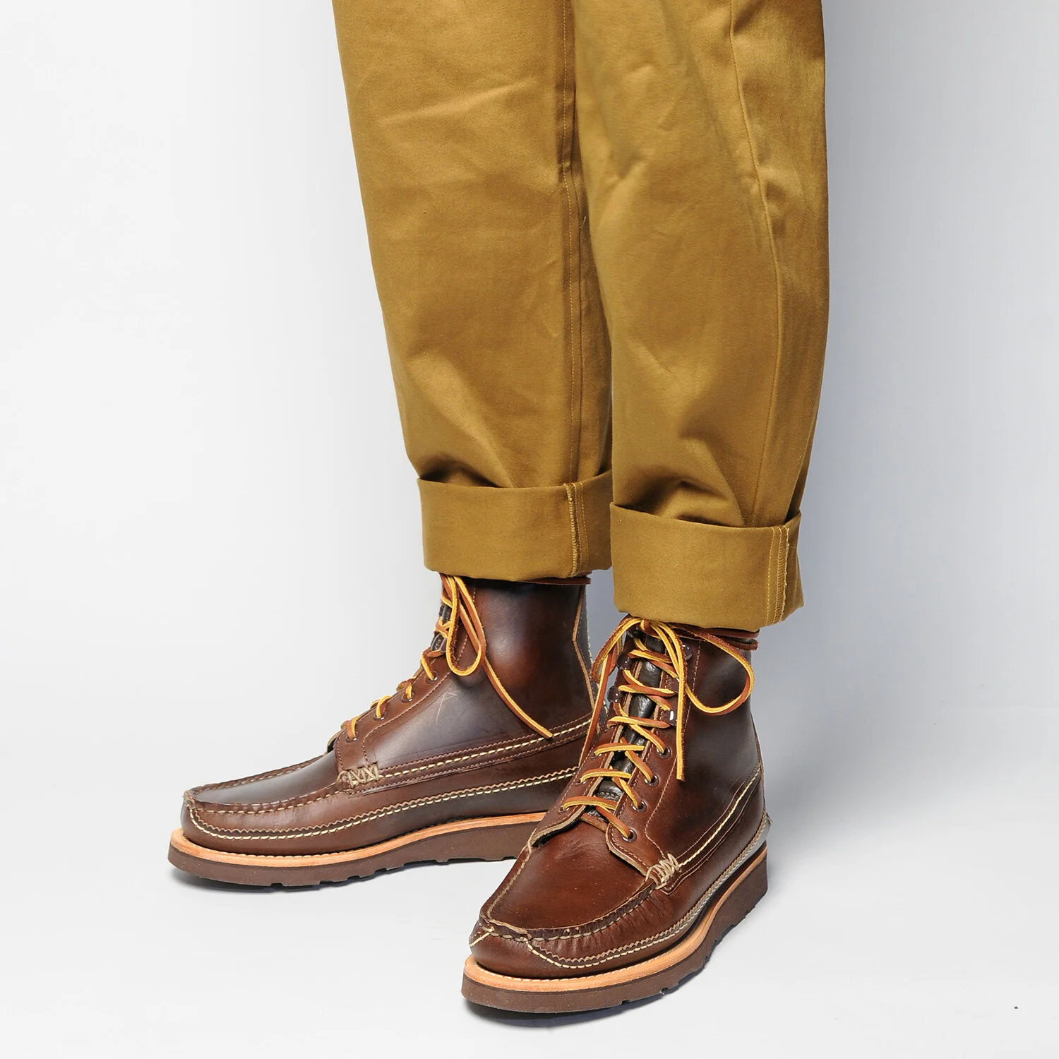 Maine Guide DB Boots - Chromexcel Leather [2 Colors] — YUKETEN