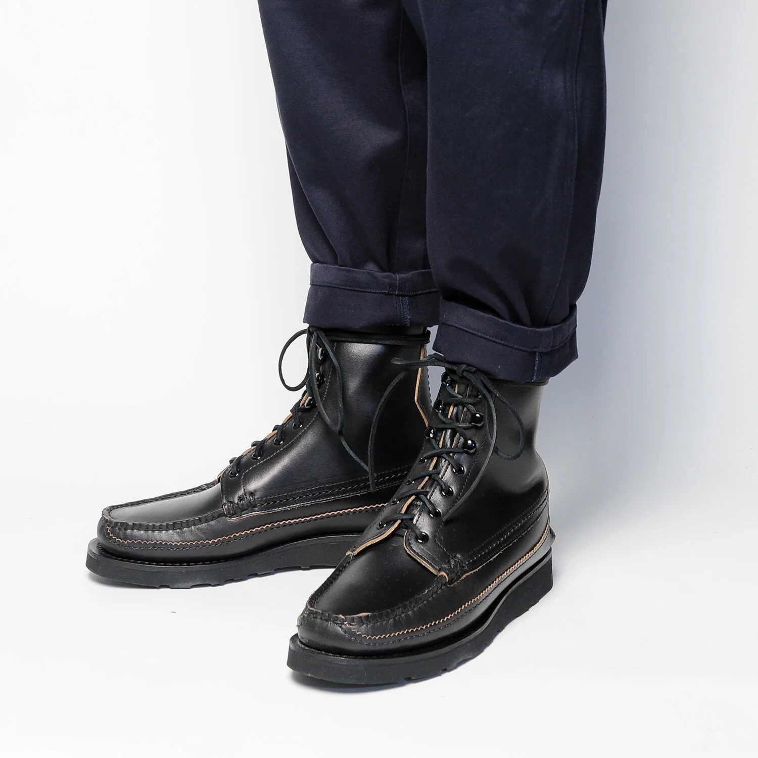 Maine Guide DB Boots - Chromexcel Leather [2 Colors] — YUKETEN