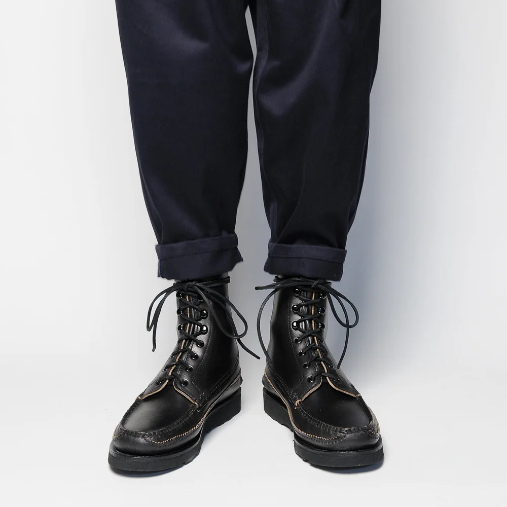 Maine Guide DB Boots - Chromexcel Leather [2 Colors] — YUKETEN display picture 1