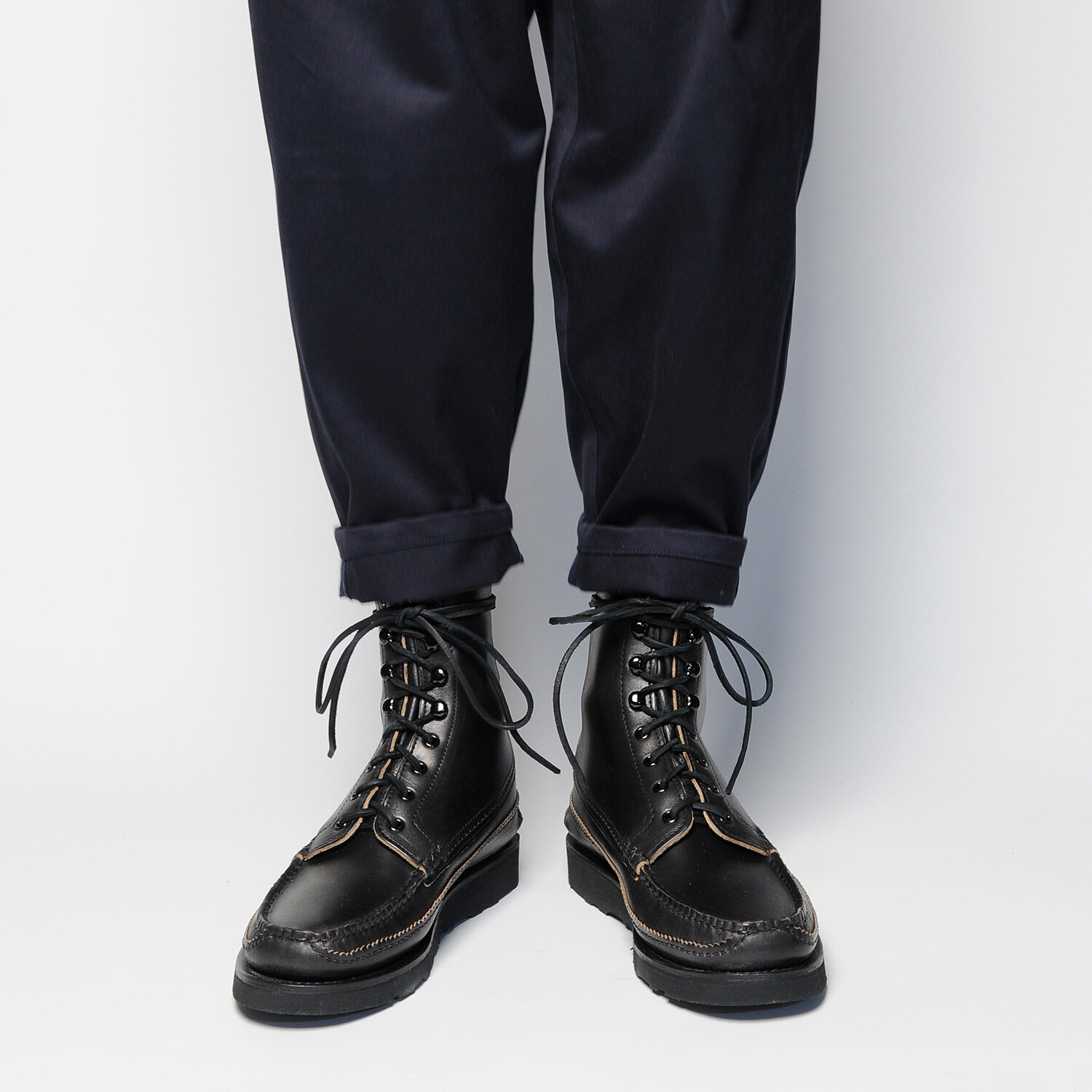 Maine Guide DB Boots - Chromexcel Leather [2 Colors] — YUKETEN