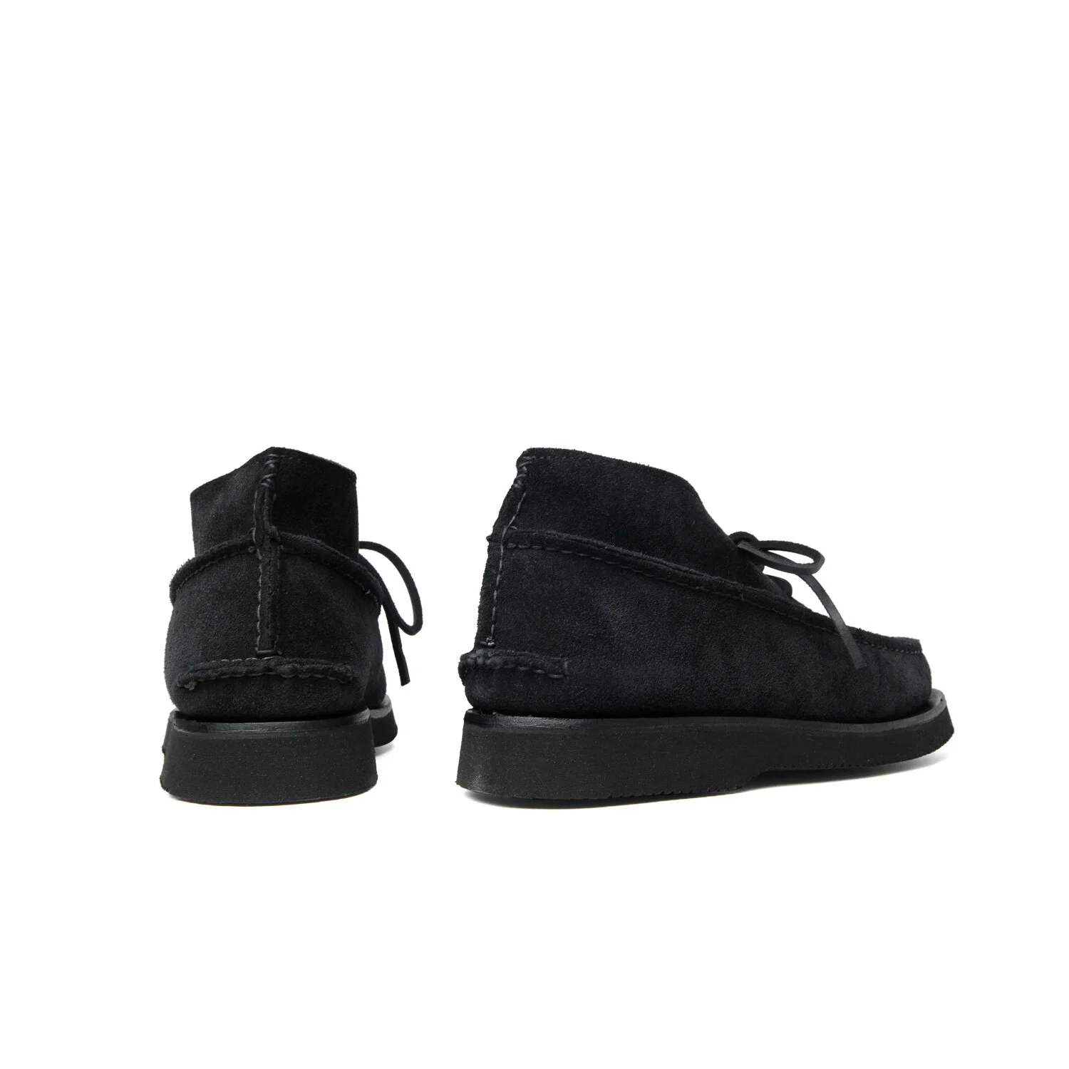 All Handsewn Maine Guide Chukka with 2060 Sole - FO Black — YUKETEN