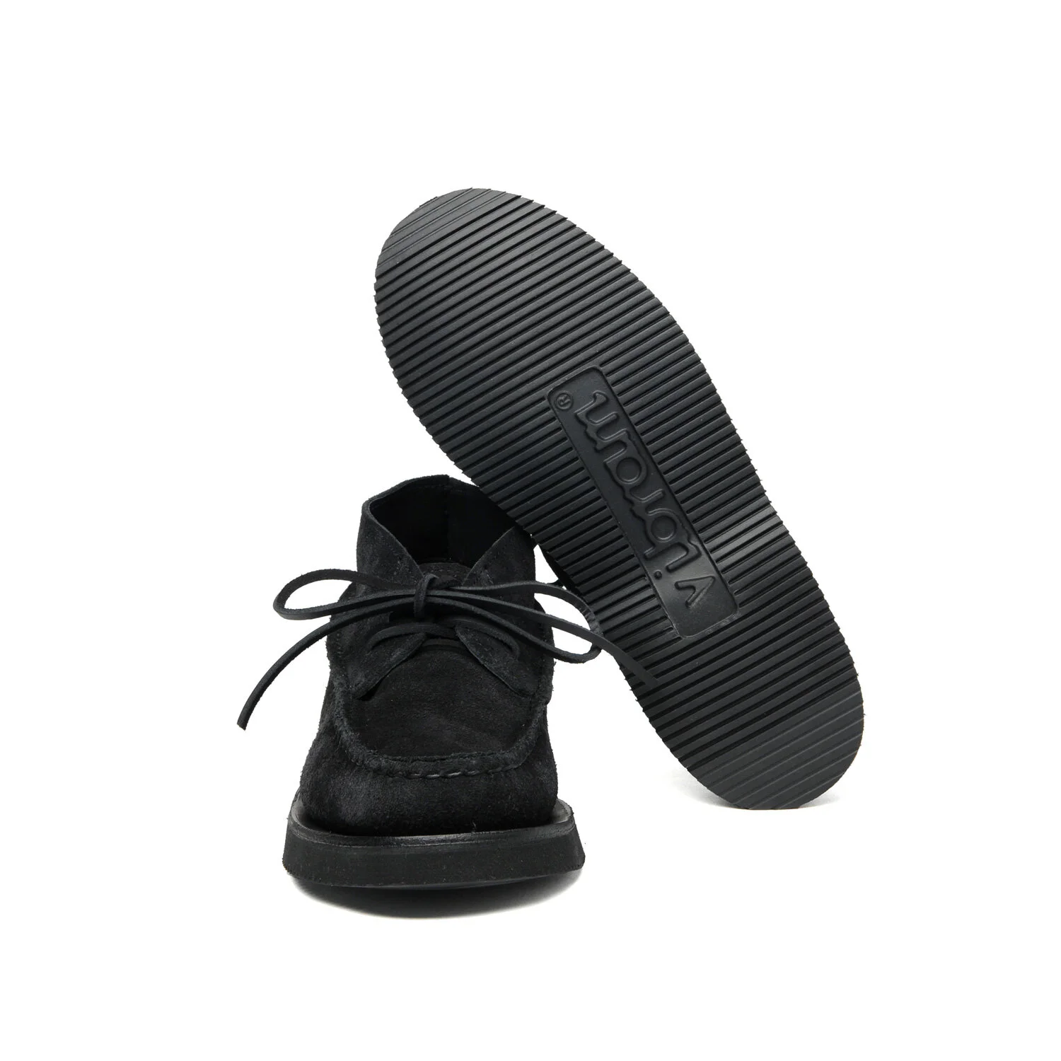 All Handsewn Maine Guide Chukka with 2060 Sole - FO Black — YUKETEN