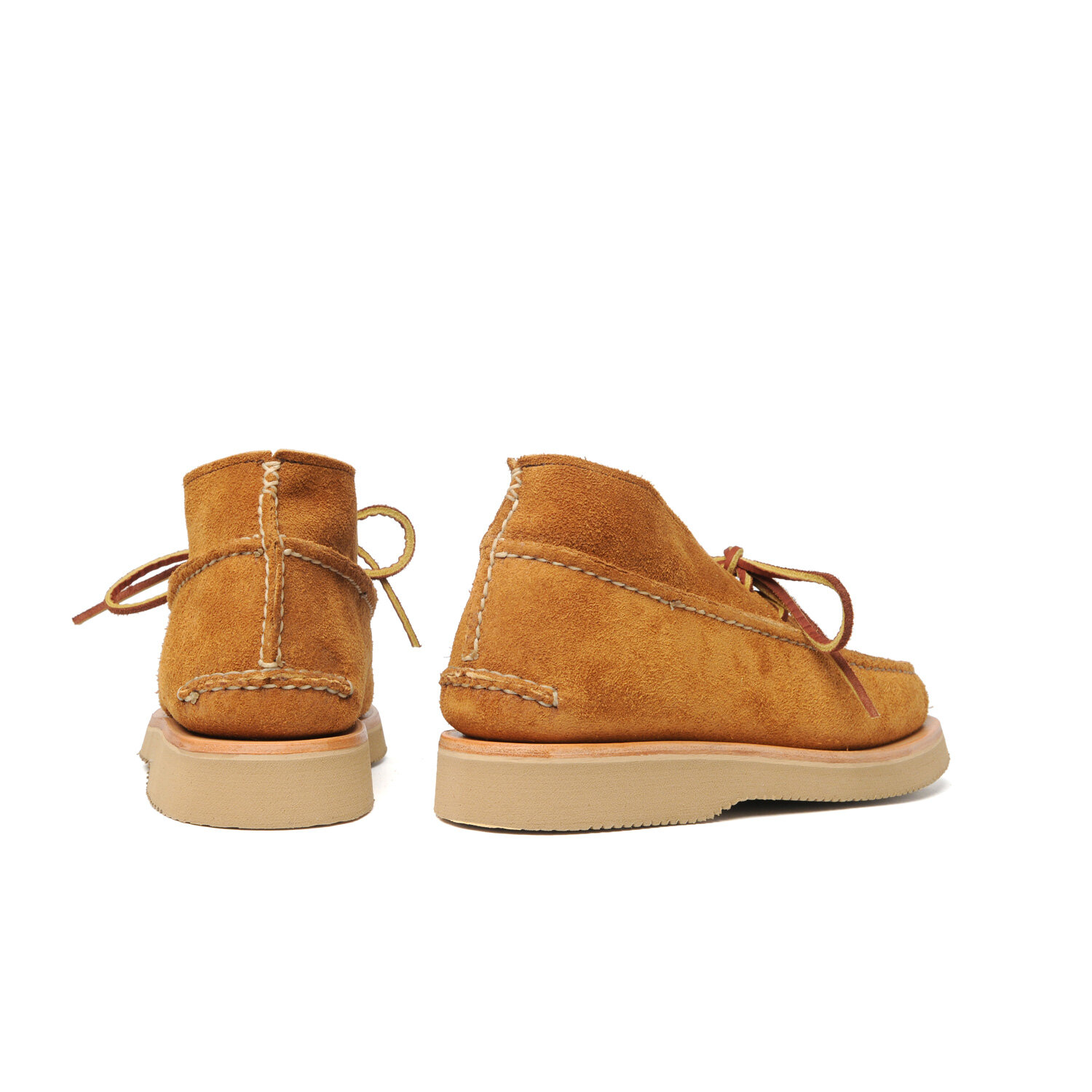 WS All Handsewn Maine Guide Chukka with 2060 - FO G Brown — YUKETEN