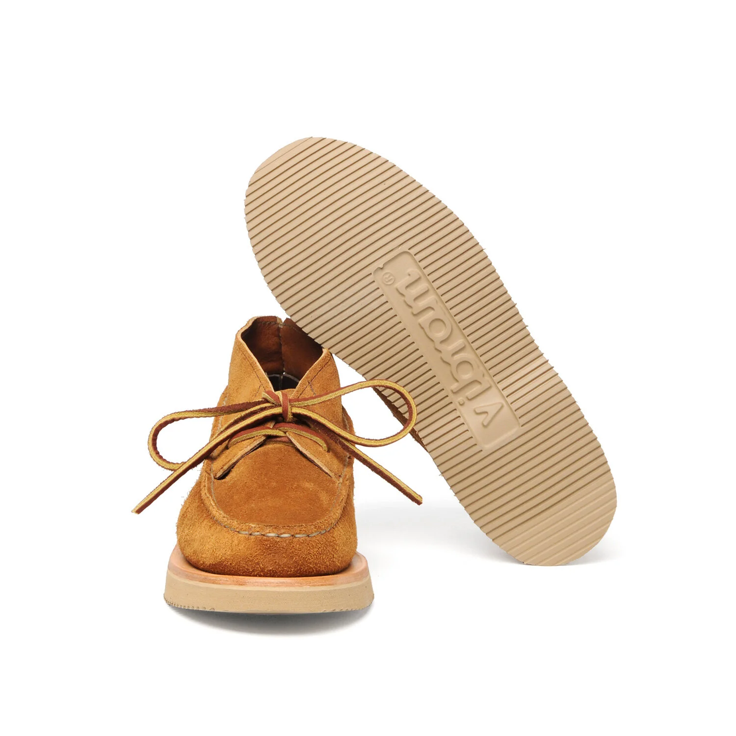 WS All Handsewn Maine Guide Chukka with 2060 - FO G Brown — YUKETEN