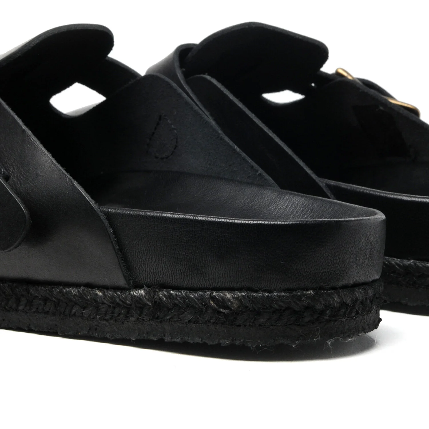 WS Sal 1 w/ Crepe Sole - Vaqueta Black — YUKETEN