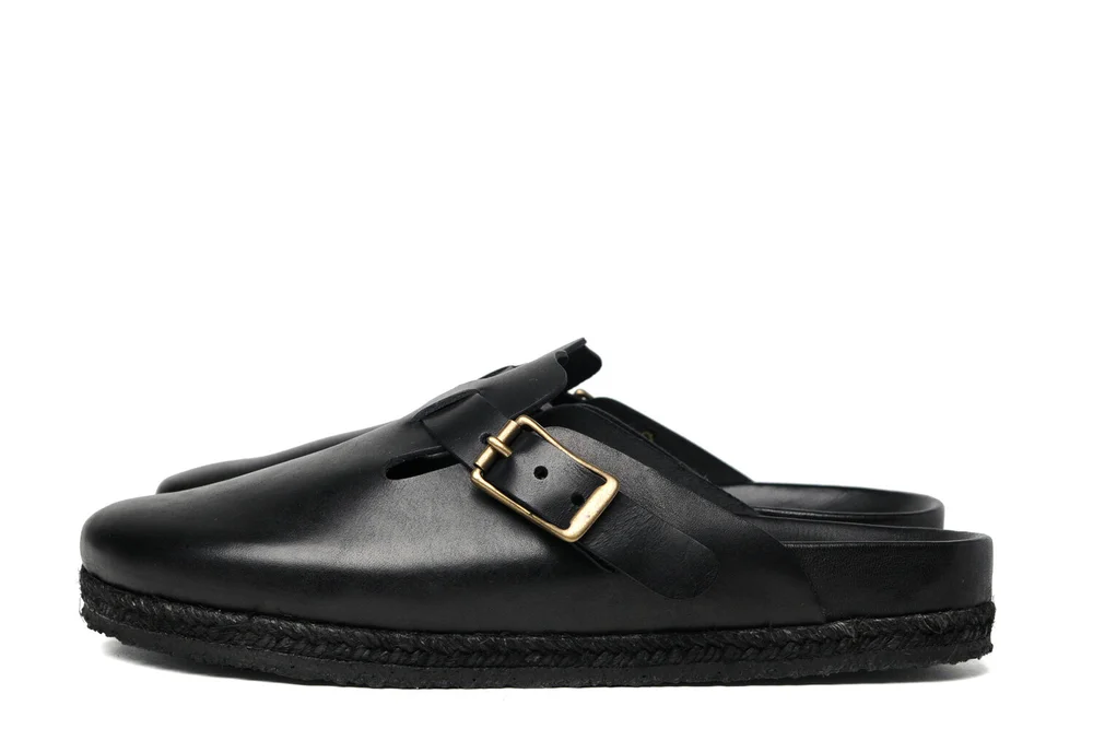 WS Sal 1 w/ Crepe Sole - Vaqueta Black — YUKETEN display picture 1