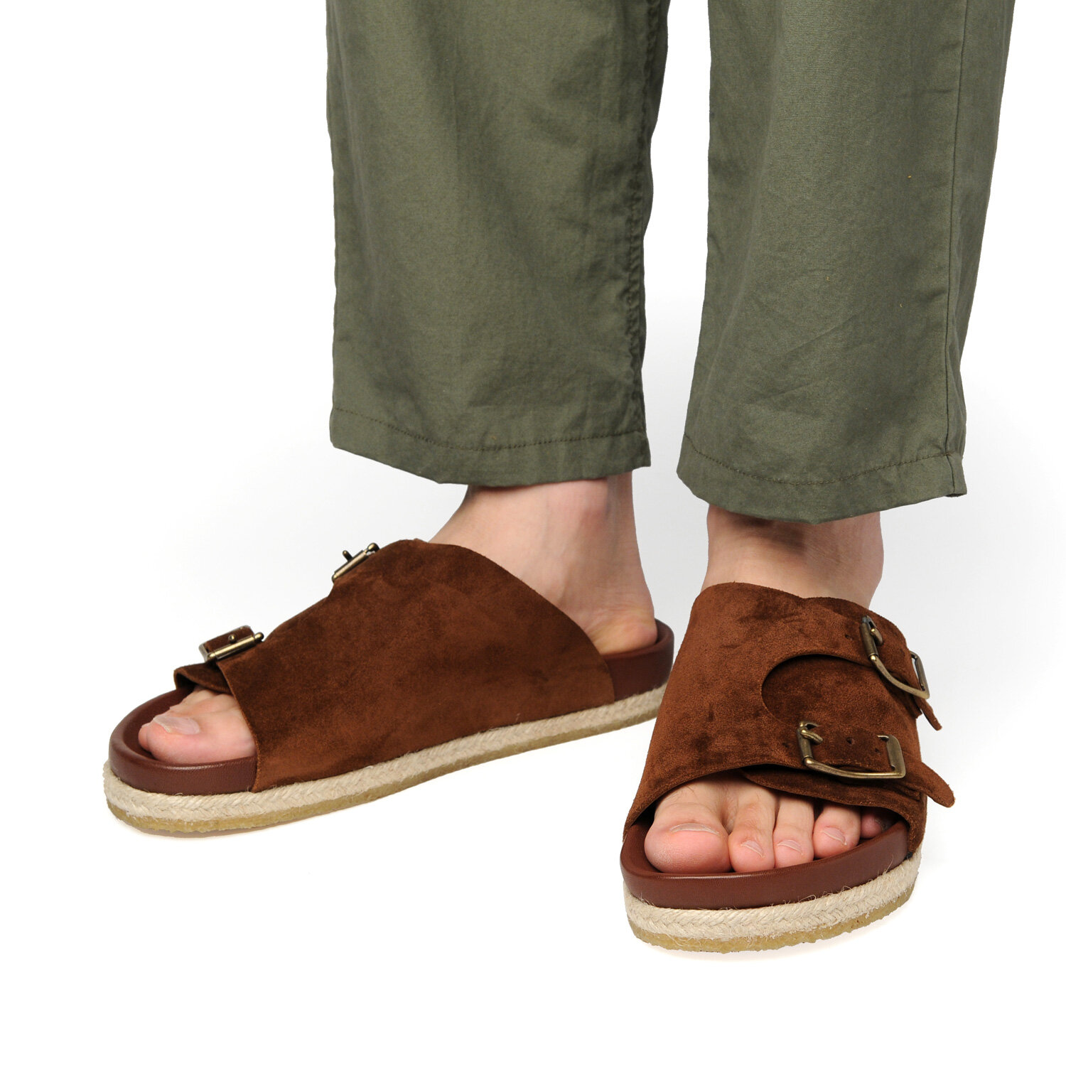 WS Sal 3 w/ Crepe Sole - Suede Snuff — YUKETEN