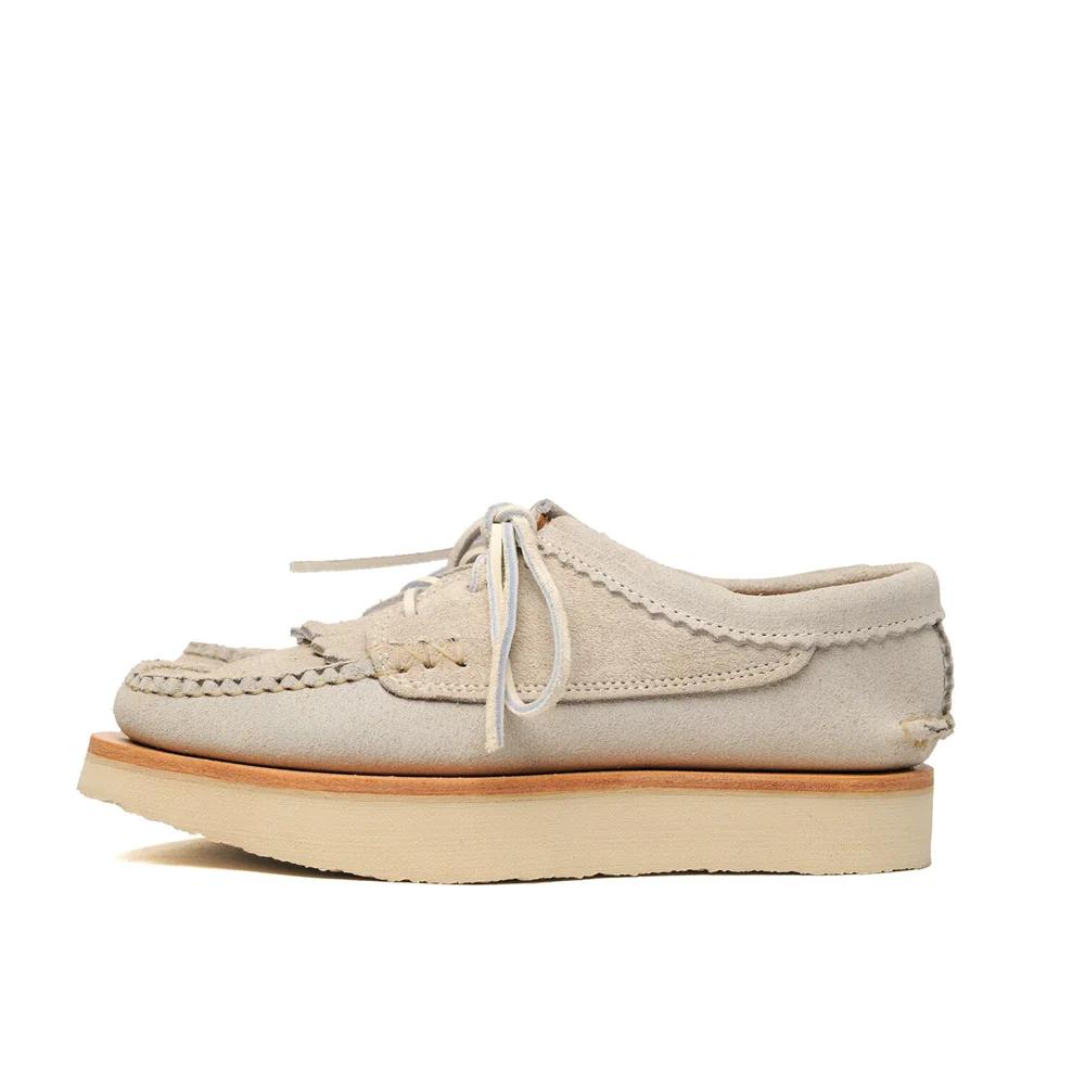 [Womens] Blucher Rocker with Kiltie FO Perla — YUKETEN