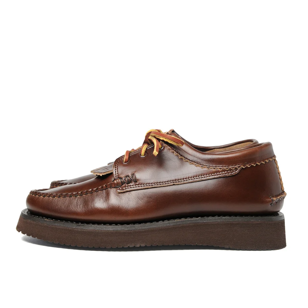 BLUCHER-w-KILTIE-w-2021-BROWN, 