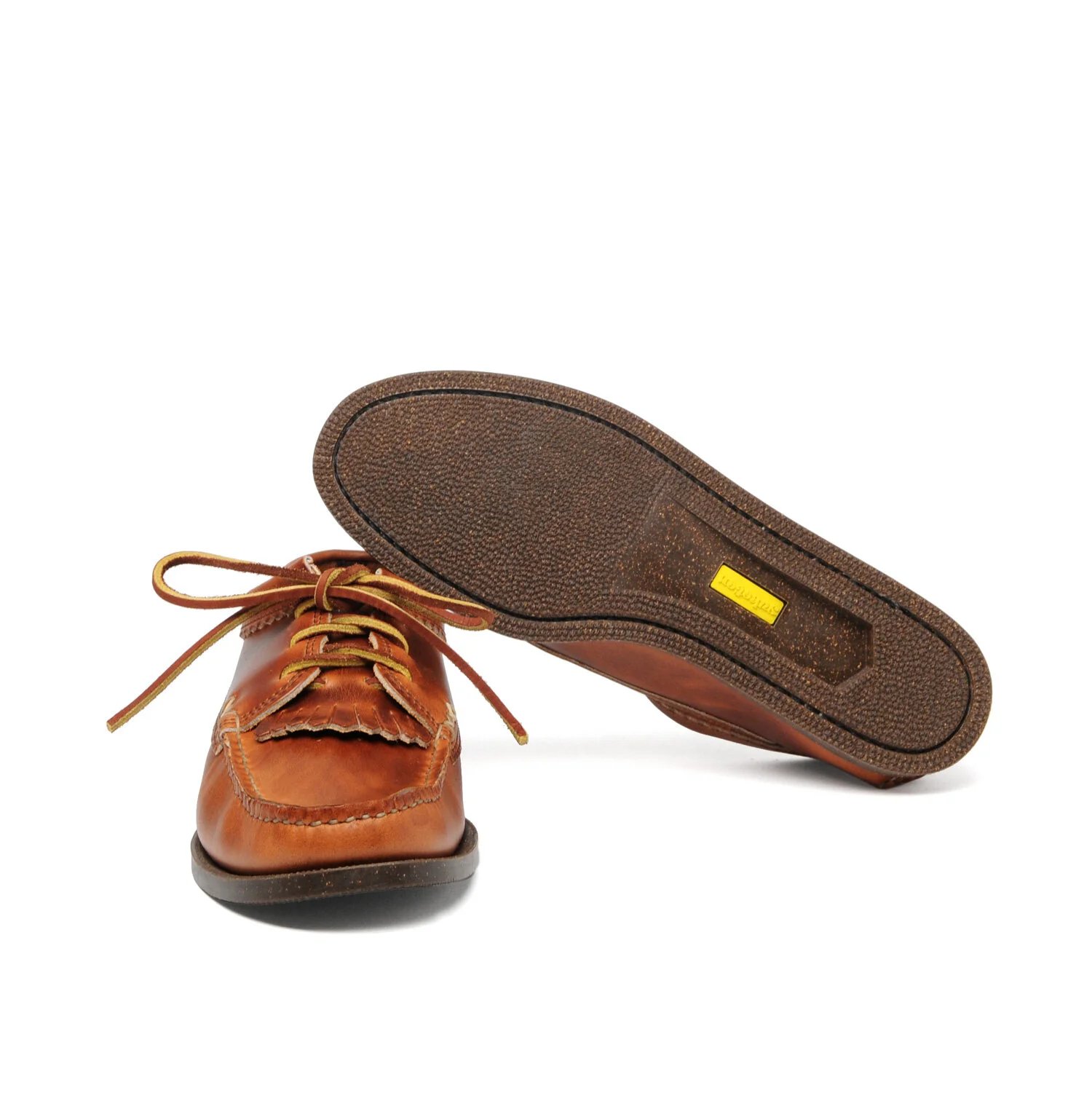 Blucher with Kiltie with Camp Sole - Cavalier Leather — YUKETEN