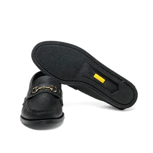 Bit Loafer with Camp Sole - Floral Embossed Latigo Leather [2 