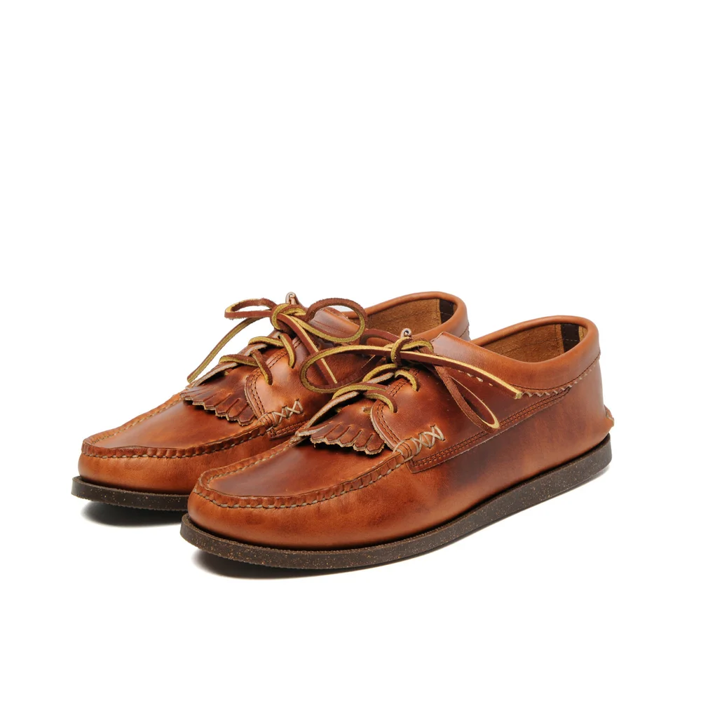 Blucher with Kiltie with Camp Sole - C Whisky — YUKETEN