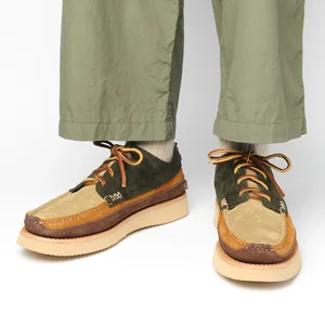 Semi Handsewn Maine Guide Ox DB w/ 2021 - FO Quatro — YUKETEN