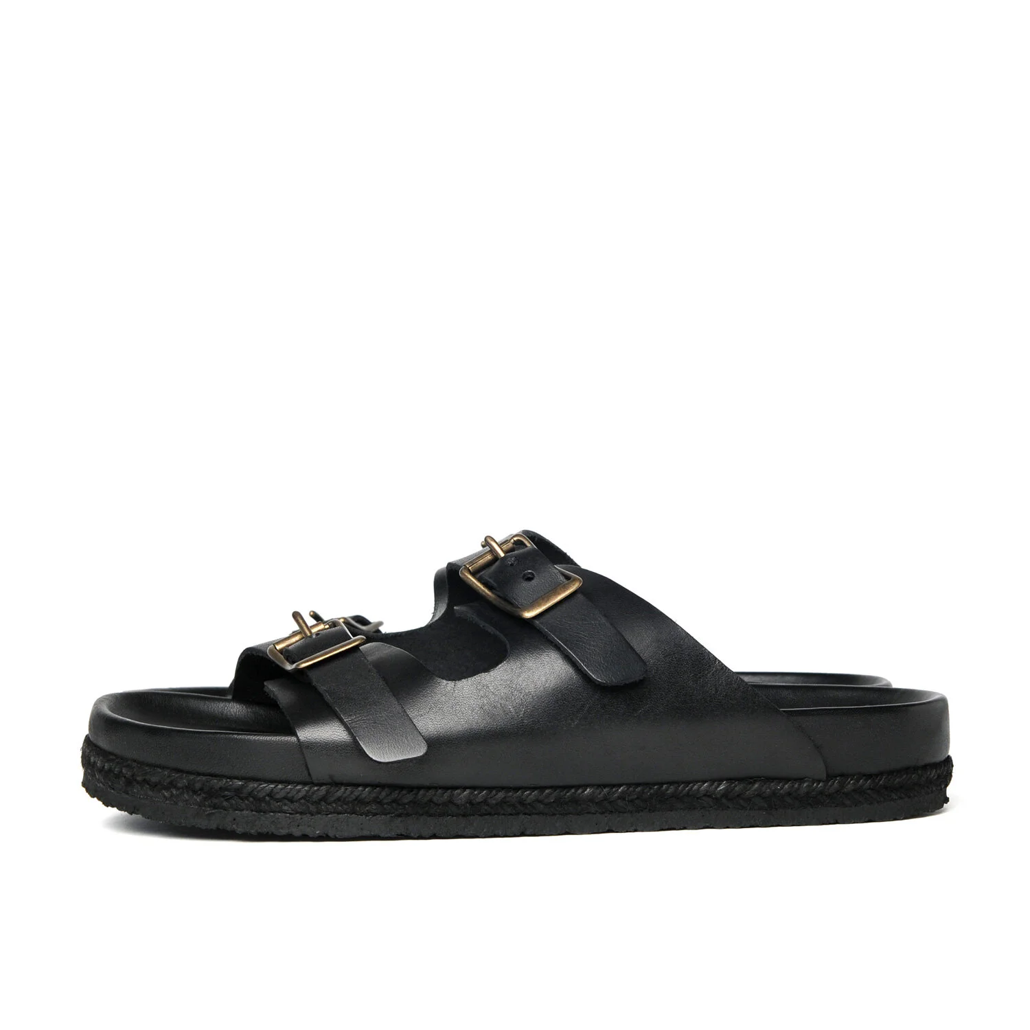 Sal 2 with/ Crepe Sole - Vaqueta Black
