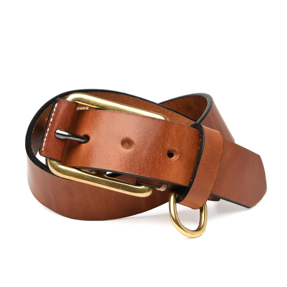 2863-STITCHED-D-RING-BELT,-  display picture 2