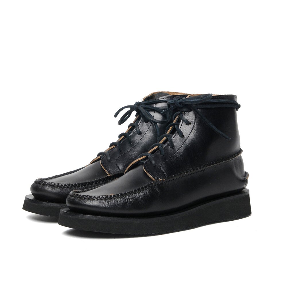 All Handsewn Maine Guide 6 Eye Boots - Chromexcel Leather [2 