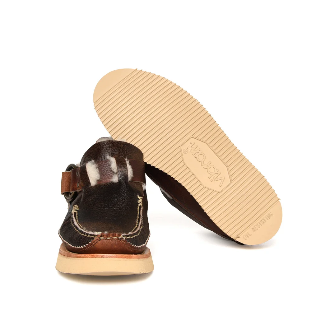 Ring Boots DB w/ 2021 - Antique Sheep Brown — YUKETEN display picture 2