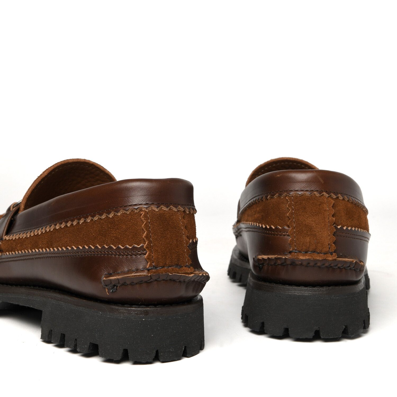 Bit Loafer DB w/ Cortina Sole - Flesh-Out Leather x Chromexcel Bit Loafer DB w/ Cortina Sole - Flesh-Out Leather x Chromexcel