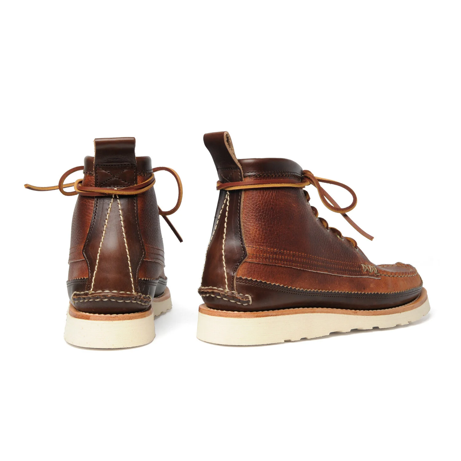 Maine Guide 6 Eye DB Boots - CP Brown 