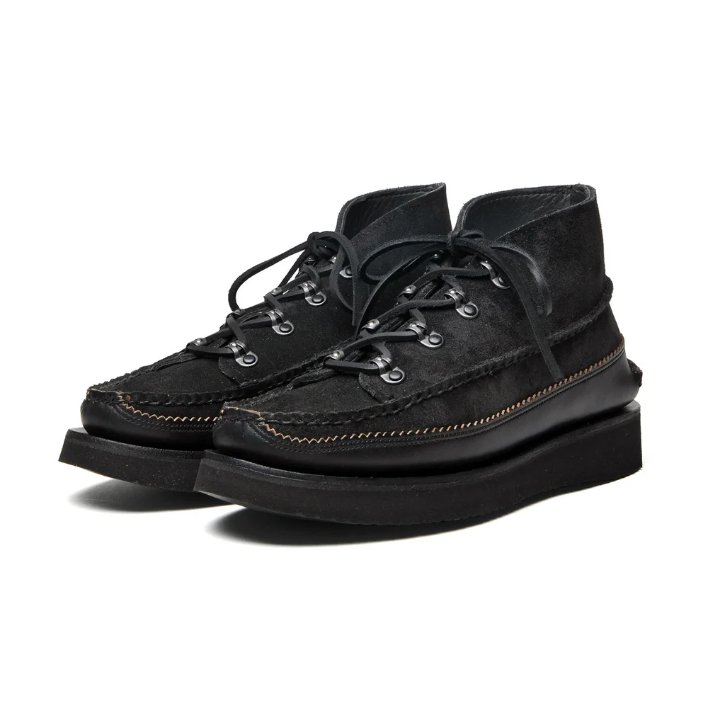 All Handsewn Tokyo DB Chukka w/ 2021 - FO Black x G Black — YUKETEN