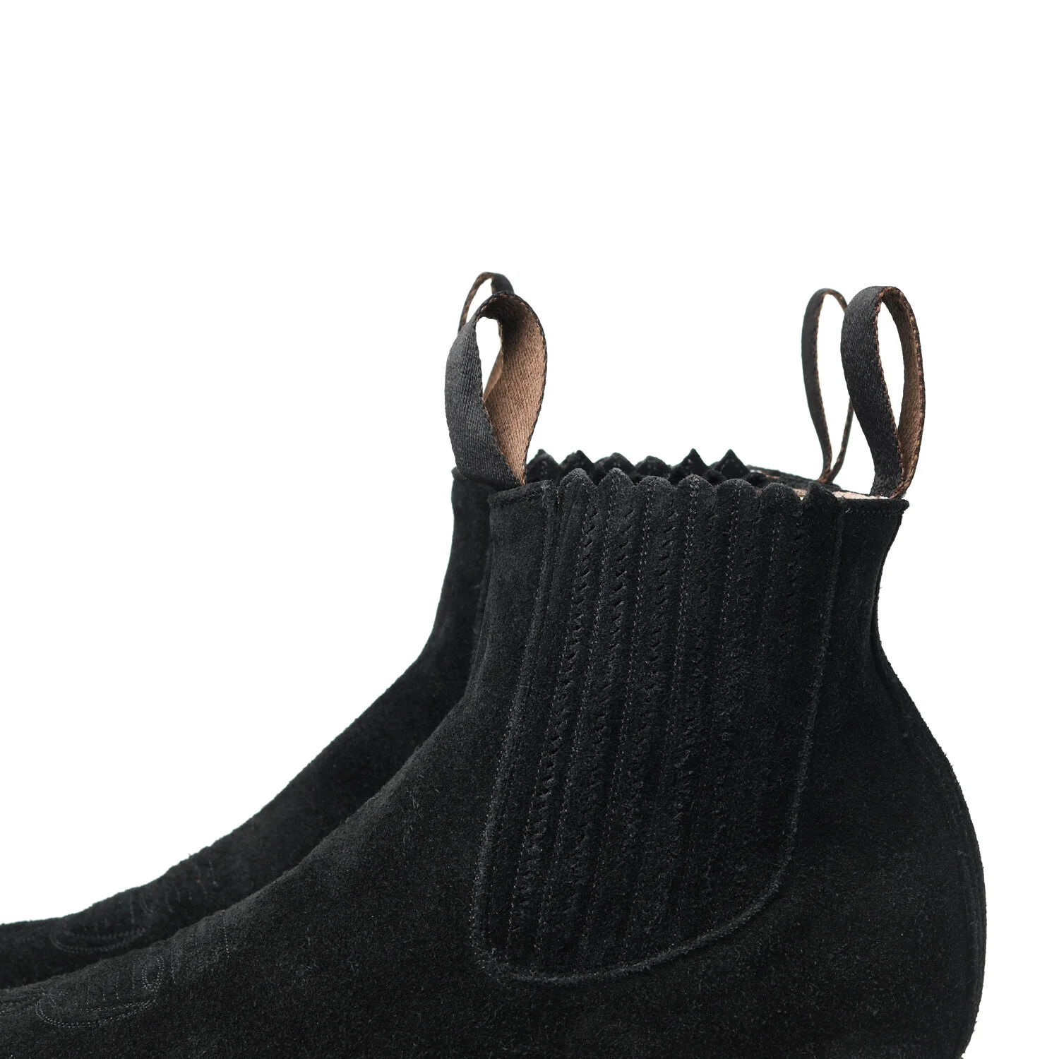 Pancho - Black Suede — YUKETEN