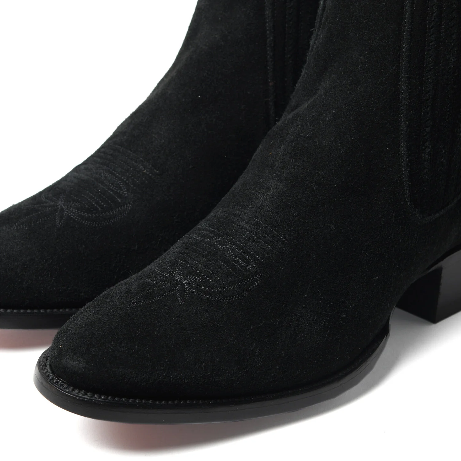 Pancho - Black Suede — YUKETEN