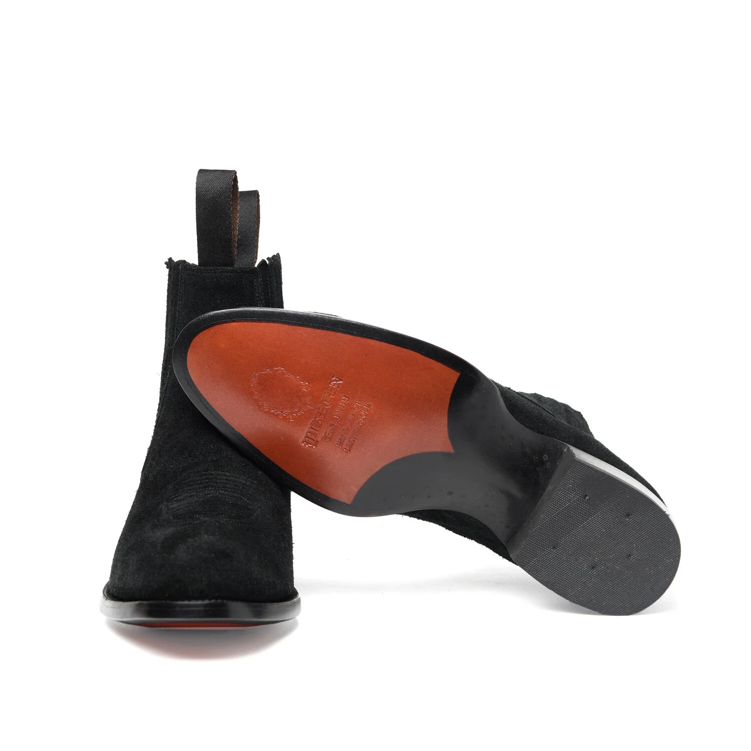Pancho - Black Suede — YUKETEN
