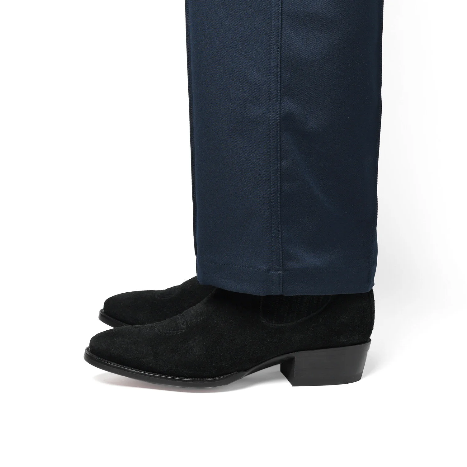 Pancho - Black Suede — YUKETEN