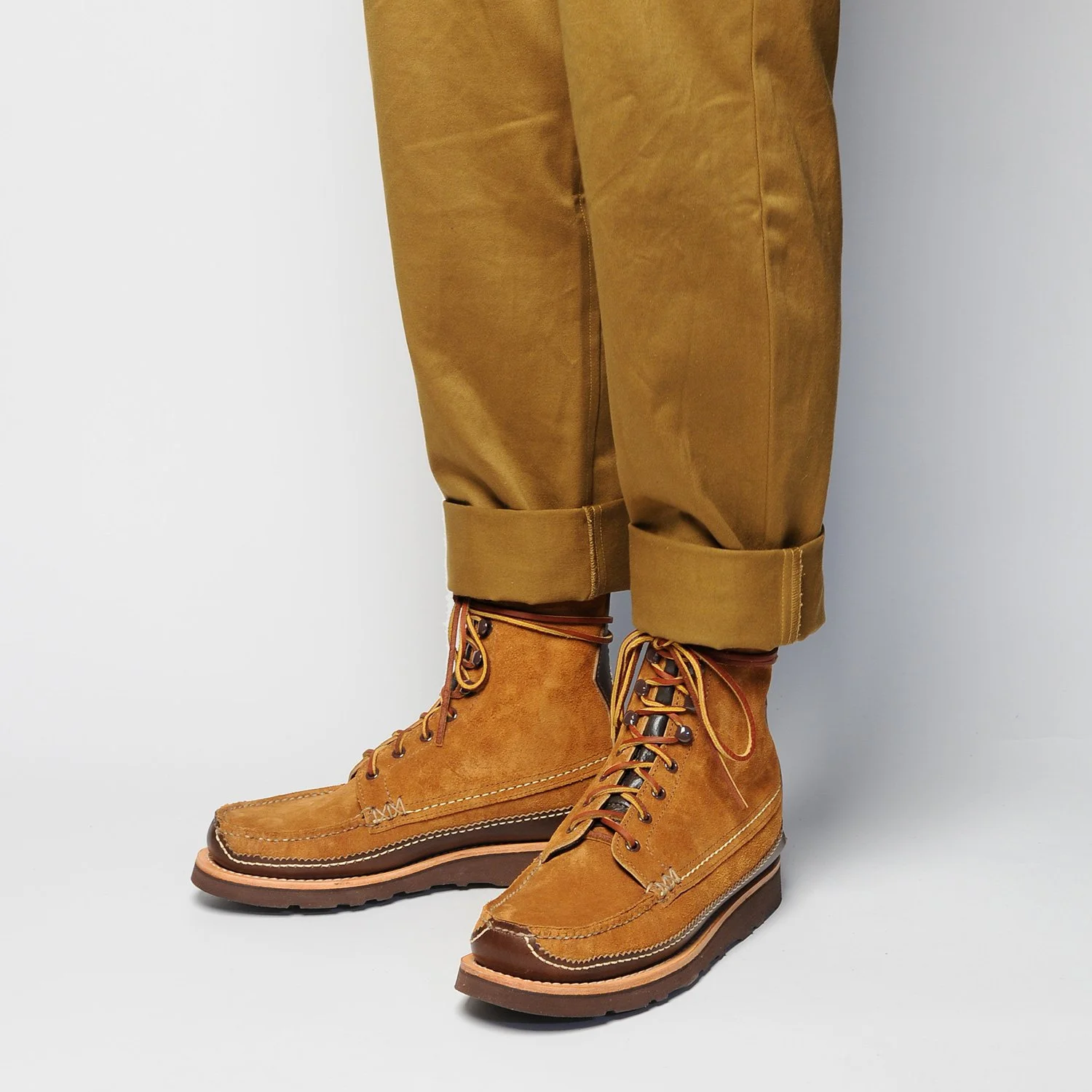 Maine Guide DB Boots - FO G Brown 
