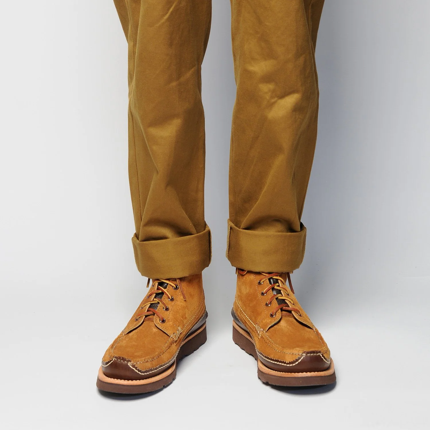 Maine Guide DB Boots - FO G Brown 