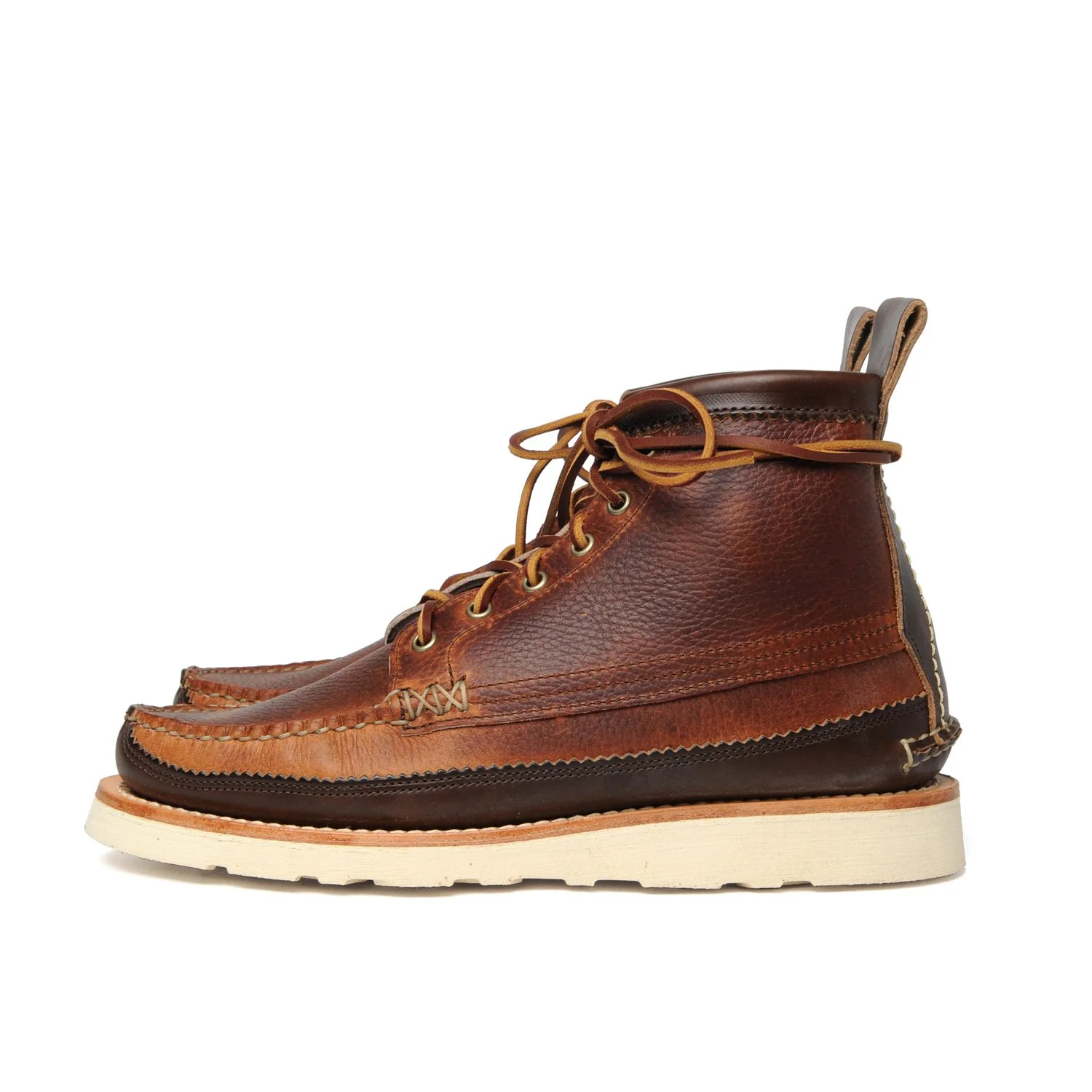Maine Guide 6 Eye DB Boots - CP Brown 