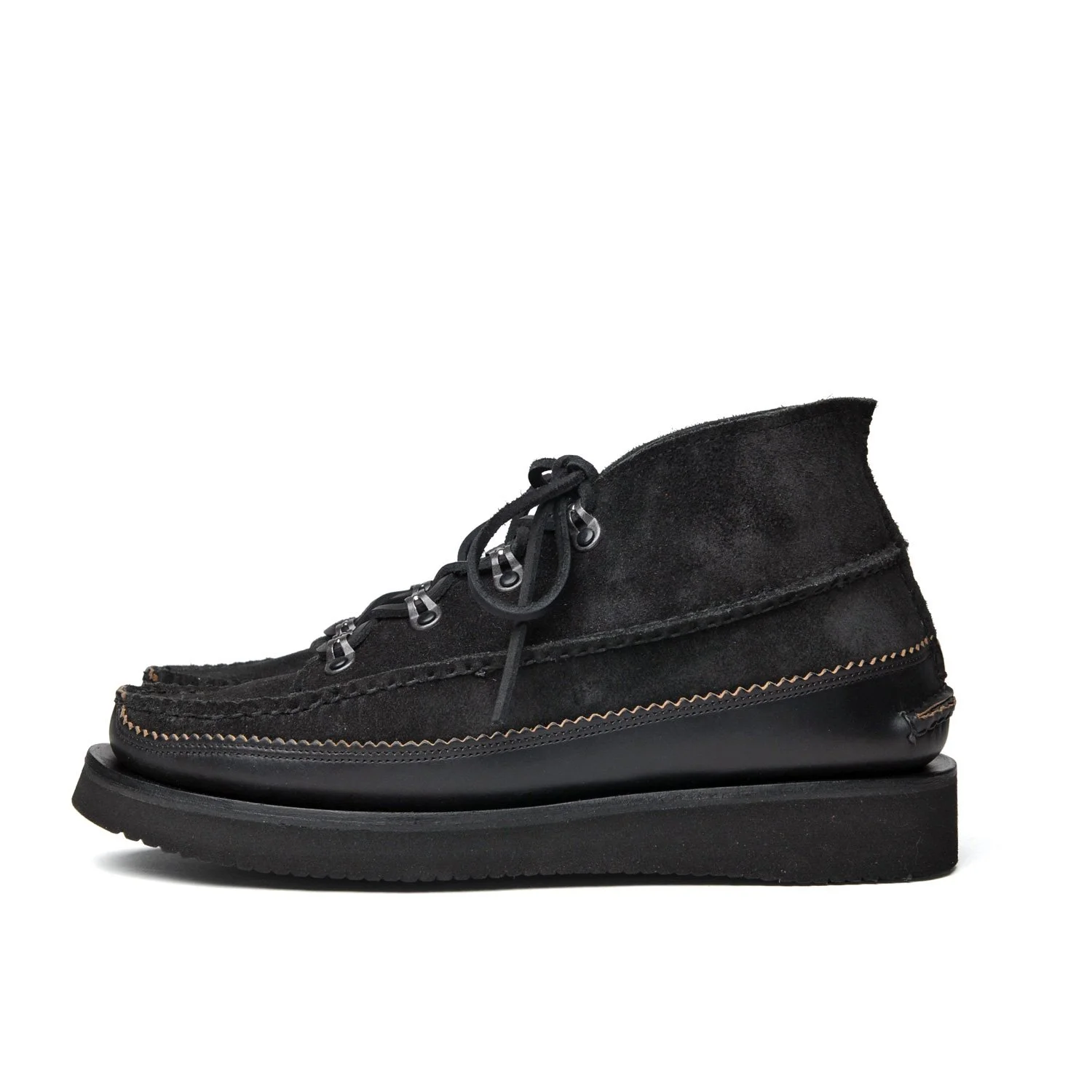 All Handsewn Tokyo DB Chukka with/ FO Black x G Black