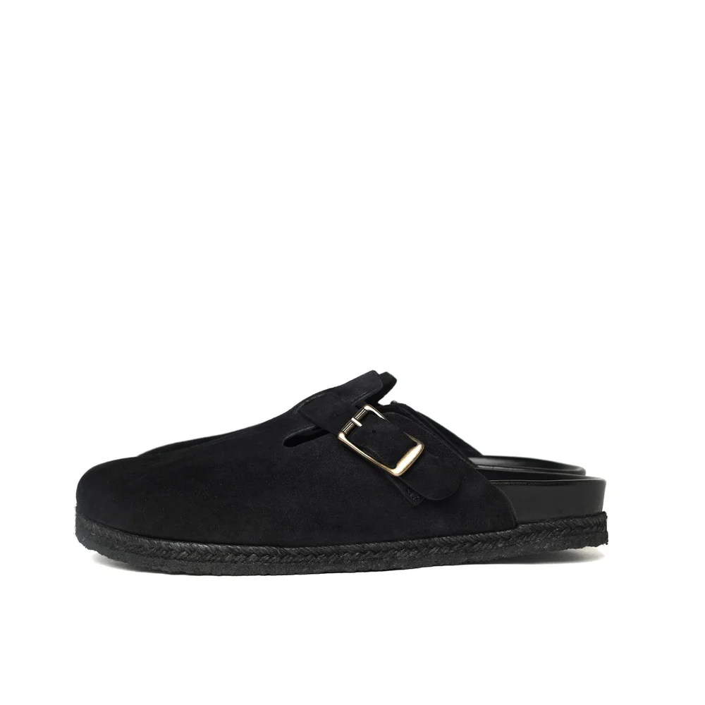 NWB YUKETEN Sal 1 Calf Hair Clogs Leather / Black Bostonian Portugal Yuketen Products for Sale up to 90% Off Retail: Poshmark main image 2