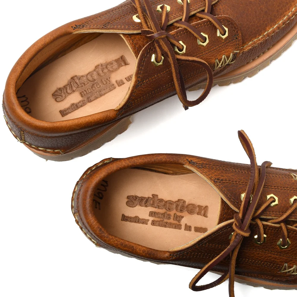 Angler Moc w/ Lug Sole - BK Grizzly — YUKETEN