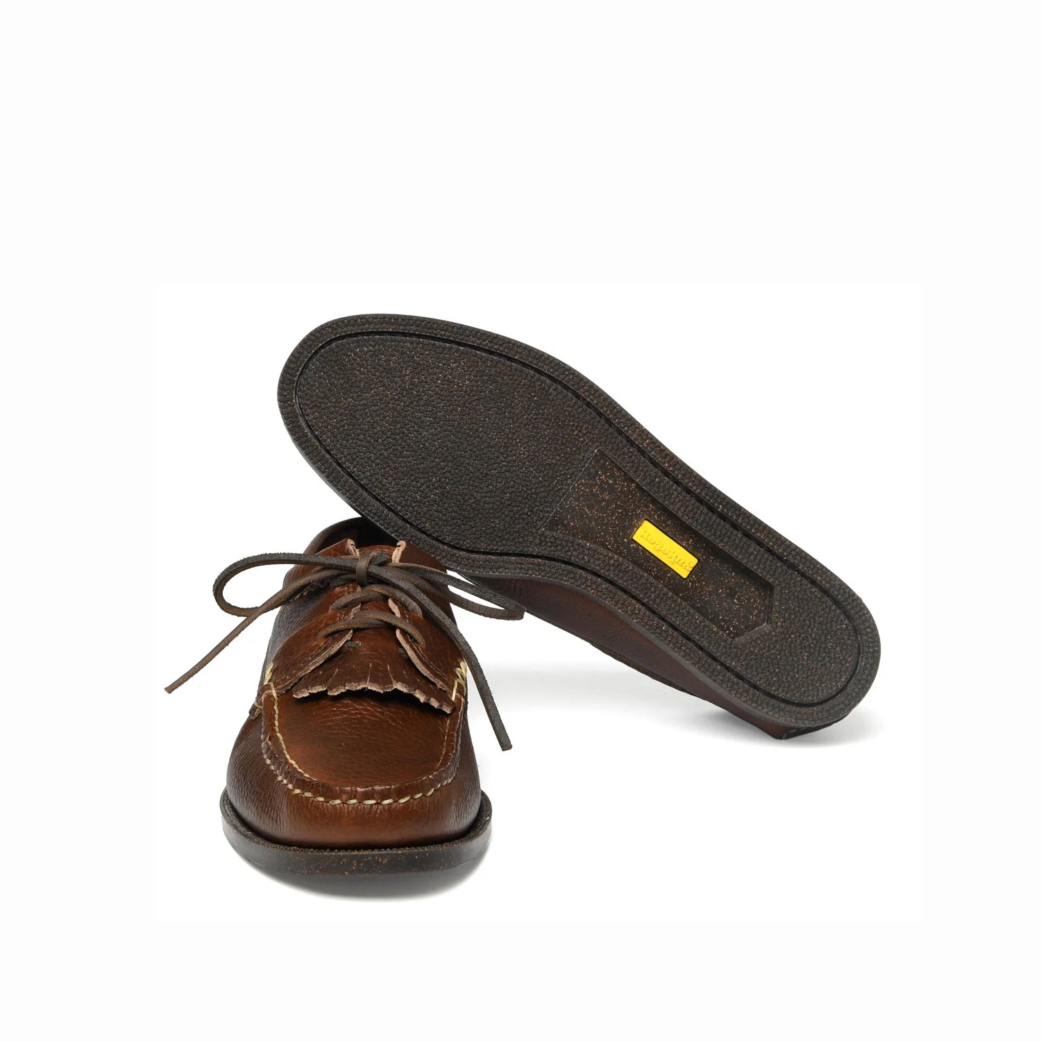 Blucher with Kiltie with Camp Sole - Chromexcel Leather [3 Colors