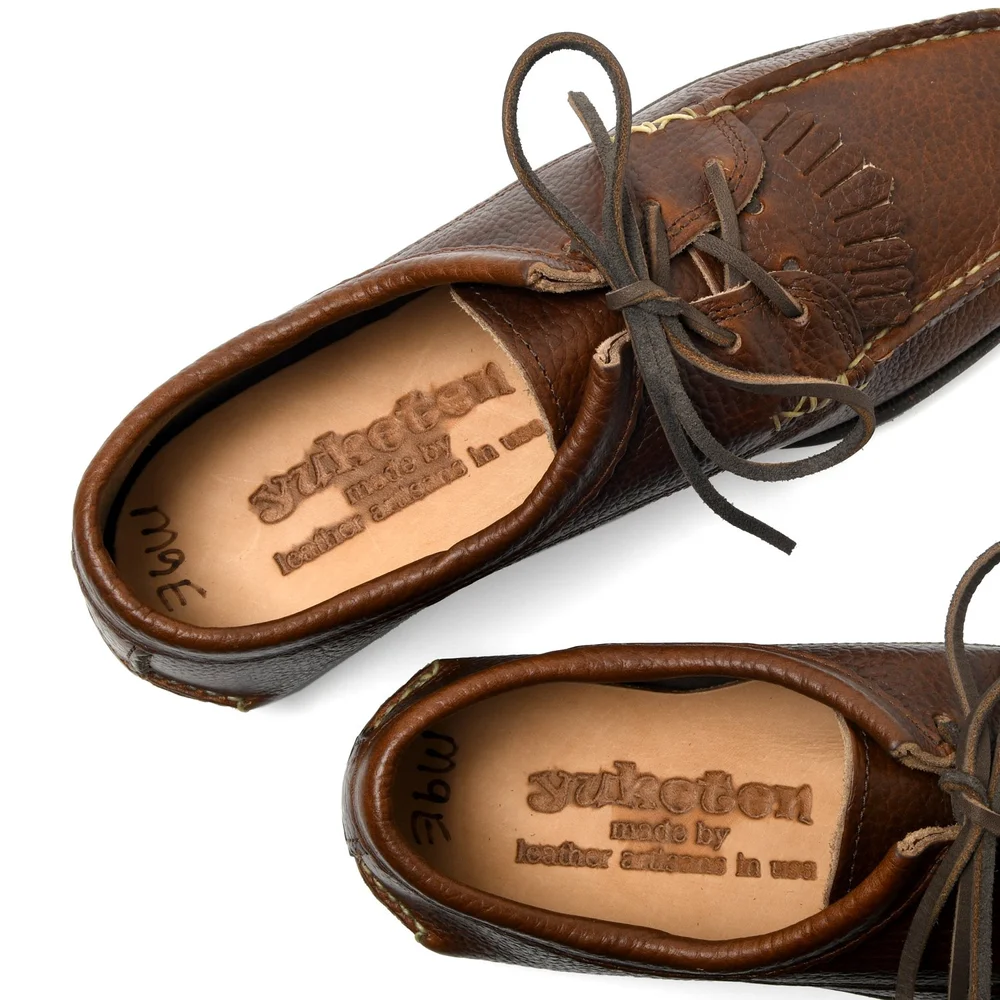 Blucher with Kiltie with Camp Sole - Chromexcel Leather [3 Colors 