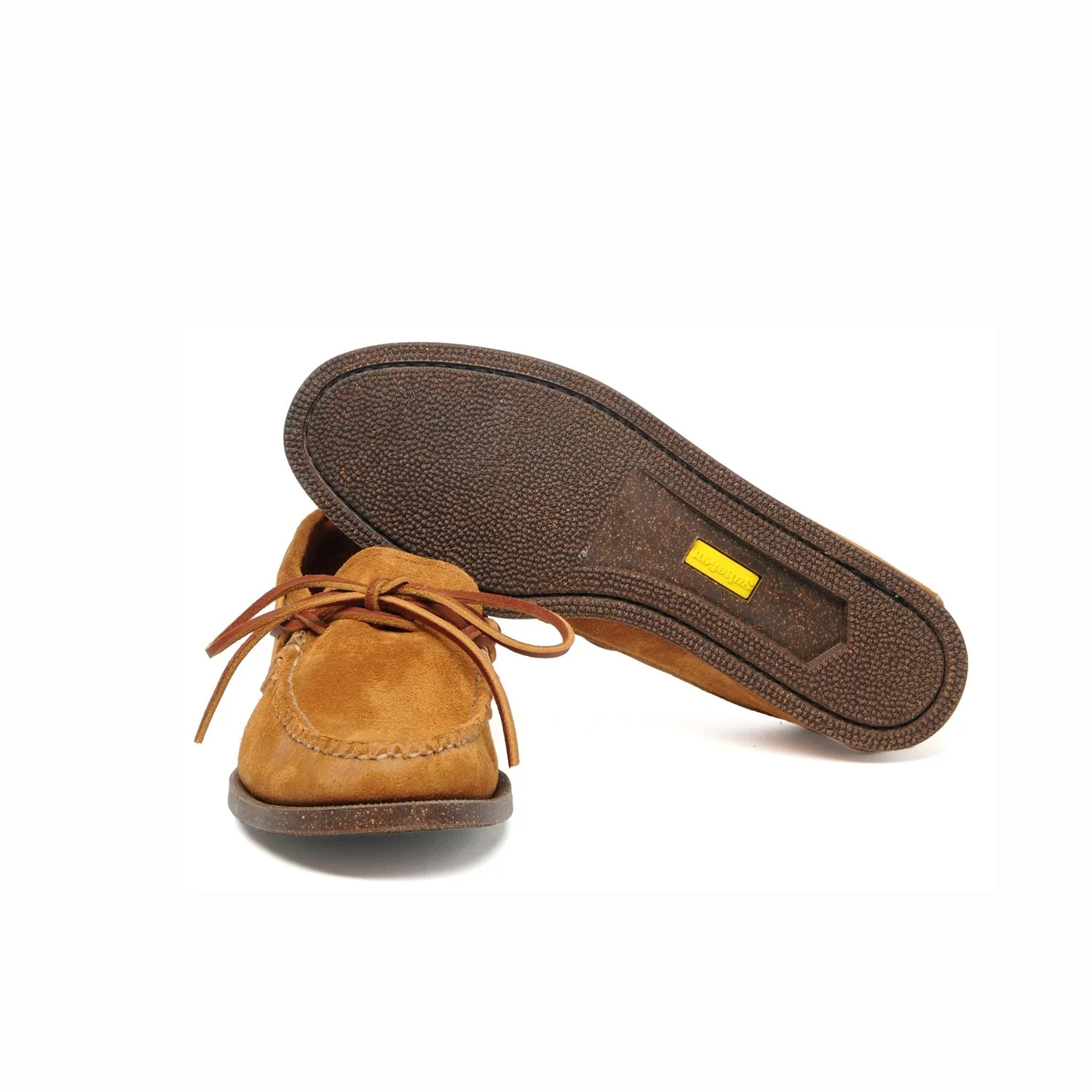 YUKETEN モカシン Canoe Moc w/ Camp Sole - G Brown — YUKETEN