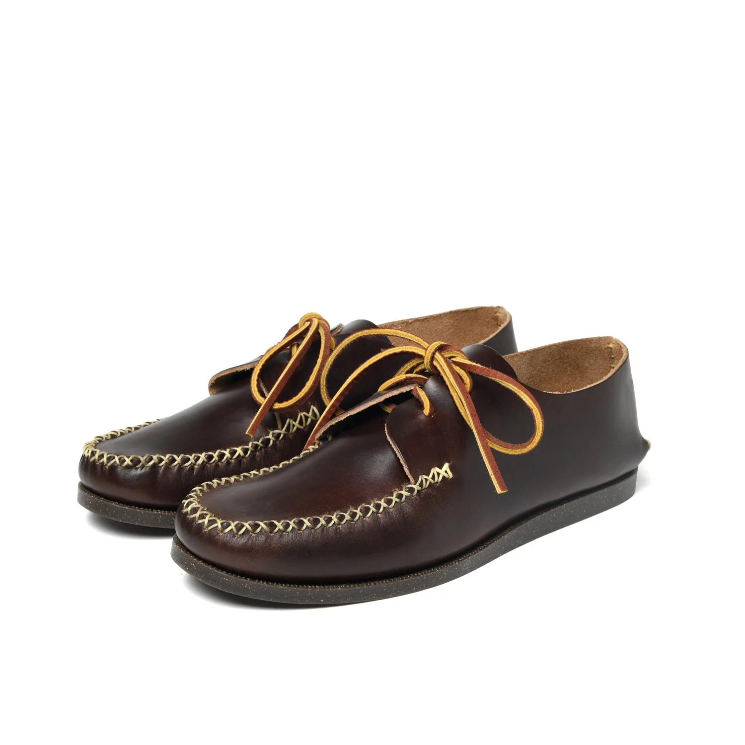 2 Pcs Ox with Camp Sole - Chromexcel Leather [ 2 Colors ] — YUKETEN